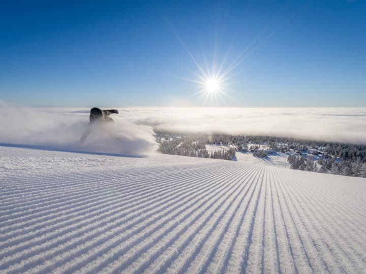 Trysil's New Ski Lift