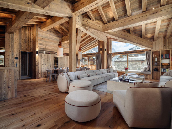 Chalet Cervinia, Val d’Isère (France)