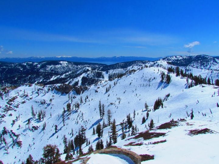 Snowiest Ski Resort Palisades Tahoe