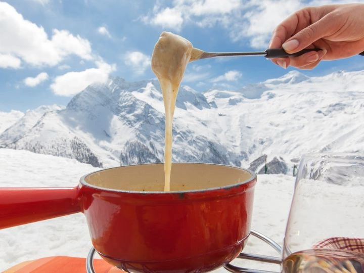 Snowiest Ski Resort Saas Fee