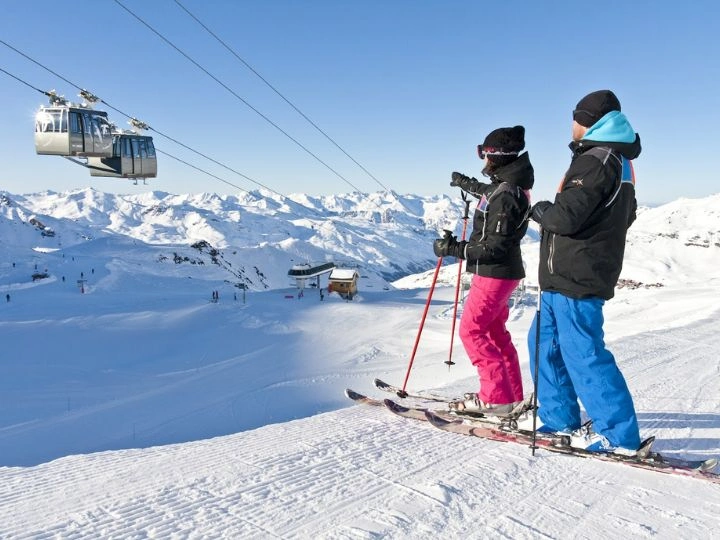 Snowiest Ski Resort Val Thorens