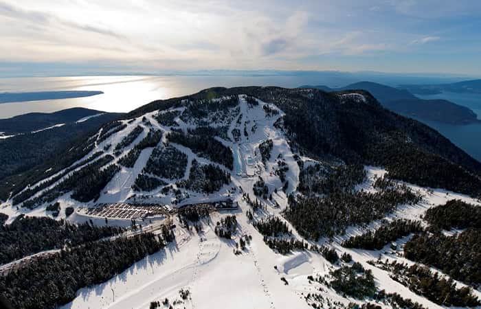 Vancouver Ski Hills