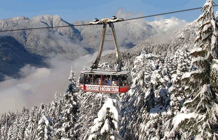 Ski resorts near Vancouver