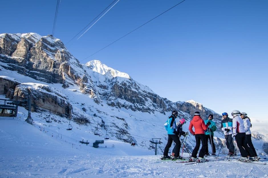Corporate ski holidays in Cortina