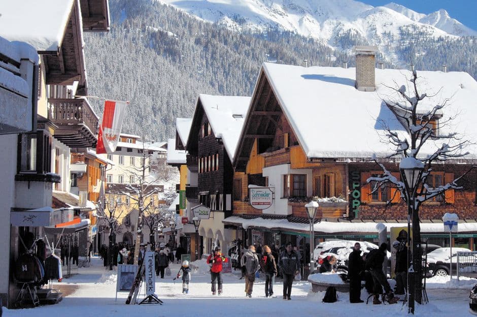 Corporate ski holidays in St Anton