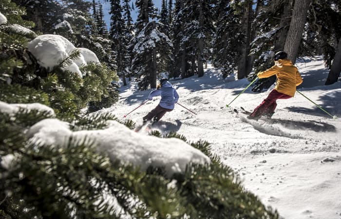 ski resorts close to airports