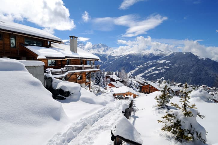 Verbier ski resort