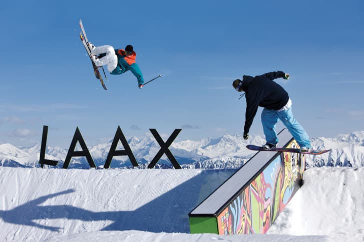 Laax ski resort