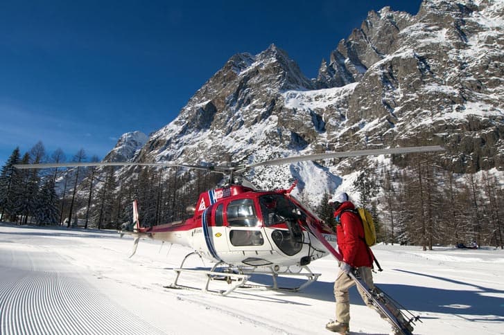 Courmayeur ski resort