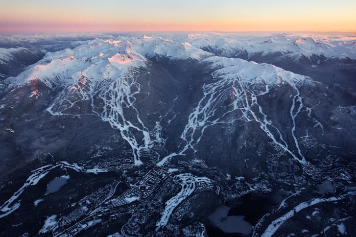 Whistler ski resort