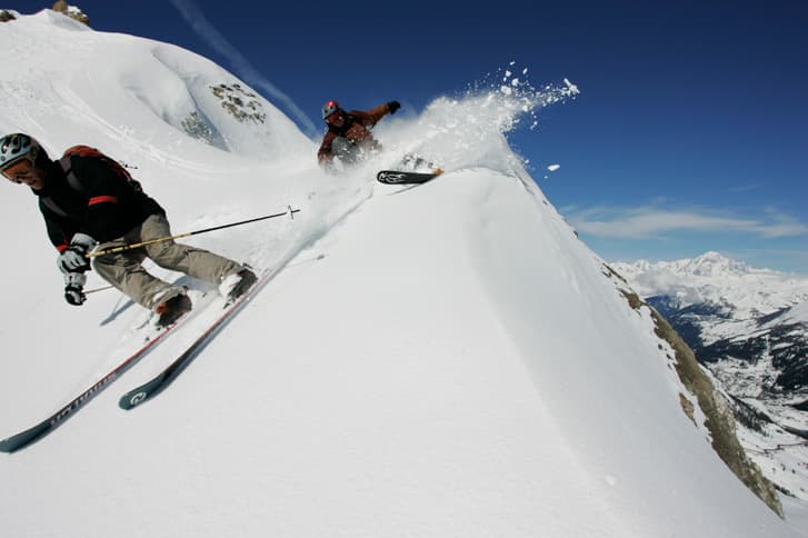 Tignes ski resort