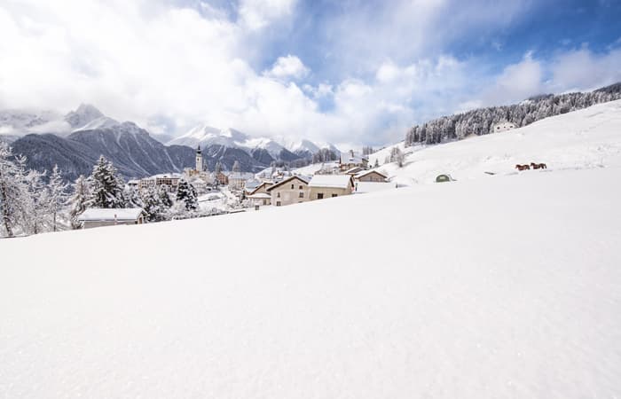 Graubunden skiing