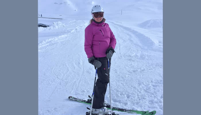 Our Ski Solutions expert Craig in Andermatt ski resort in Switzerland