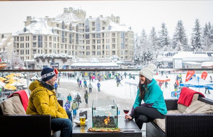 Whistler - one of the best ski resorts for foodies