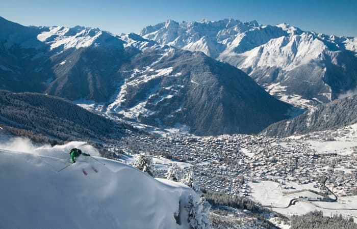 Verbier ski resort