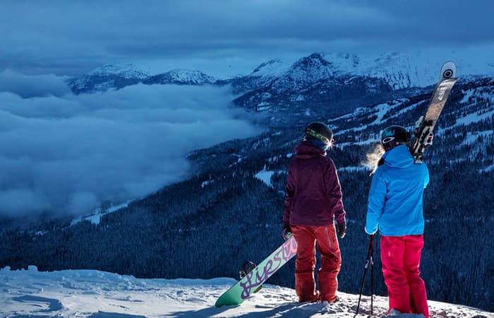 10 resorts for extreme skiers and snowboarders