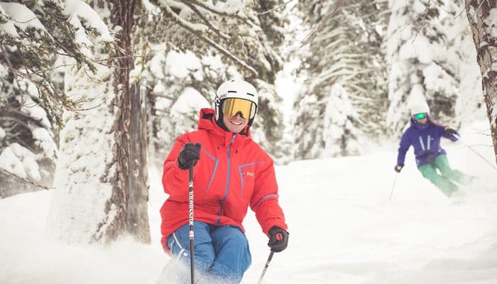 North Lake Tahoe skiing