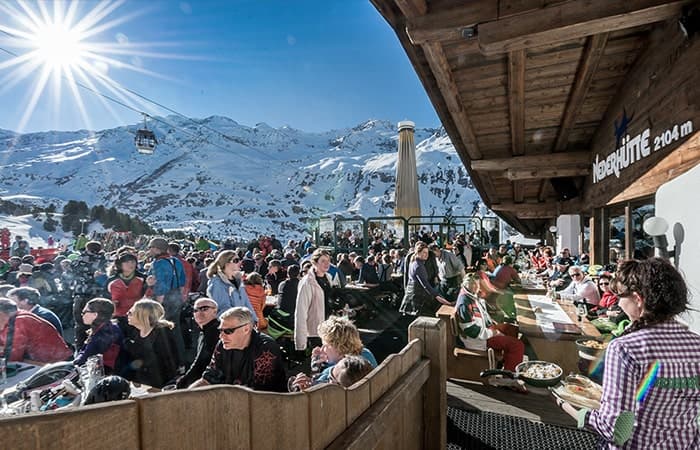 Obergurgl Après Ski