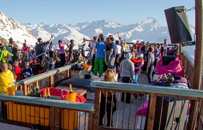 Alpe d’Huez party