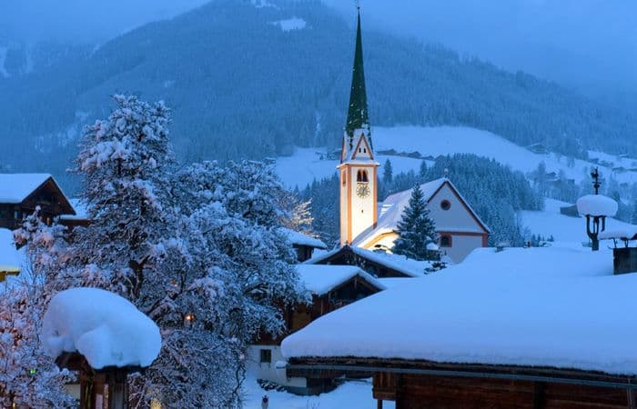 most romantic ski resorts