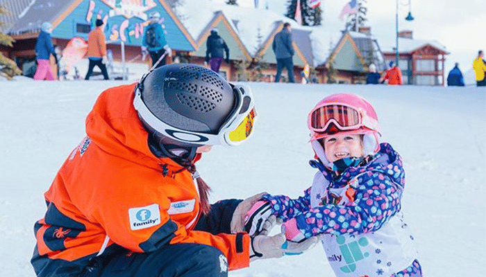 Ski-school-in-North-America