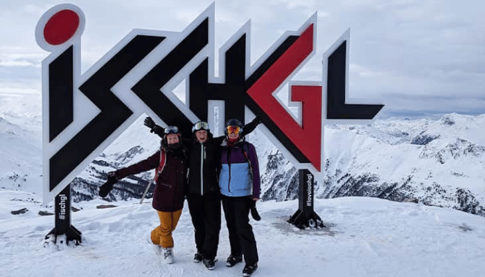 Our expert skiers in Ischgl ski resort