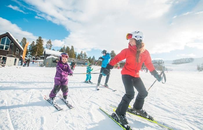 Ski holidays with toddlers
