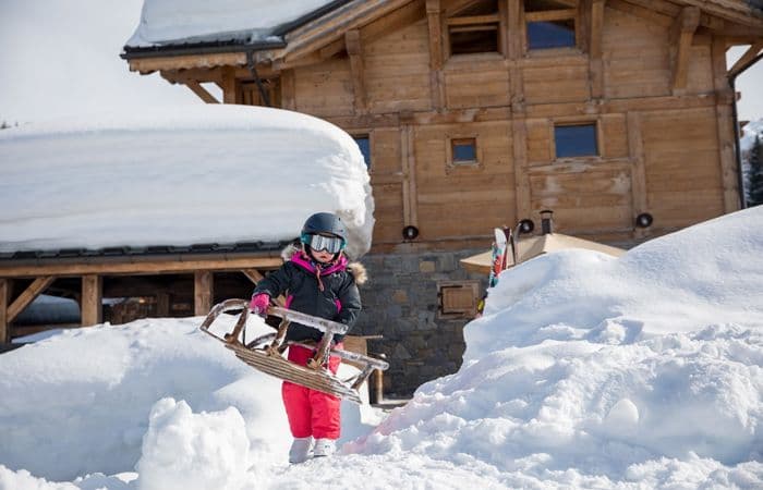 Ski holidays with toddlers