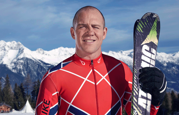 Mike Tindall in The Jump