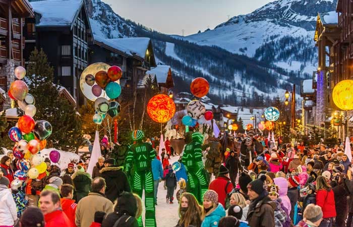 Christmas in the Alps, Val d'Isere - Andy Parat best ski resorts for Christmas - Andy Parat