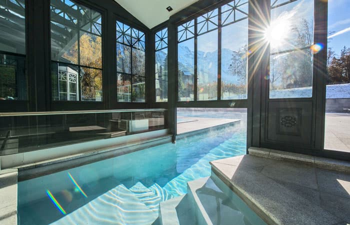 Ski Spa Hotel - Hotel Mont Blanc