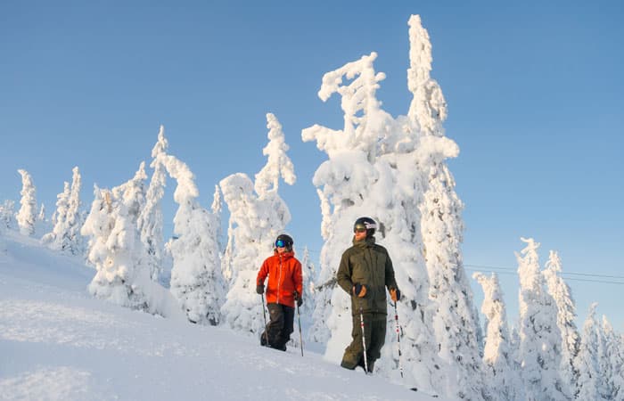 skiing near oslo