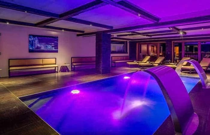 luxury pool