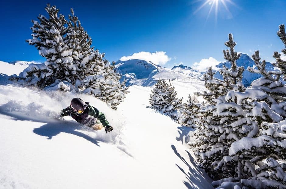 Ski areas in France - Les Deux Alpes