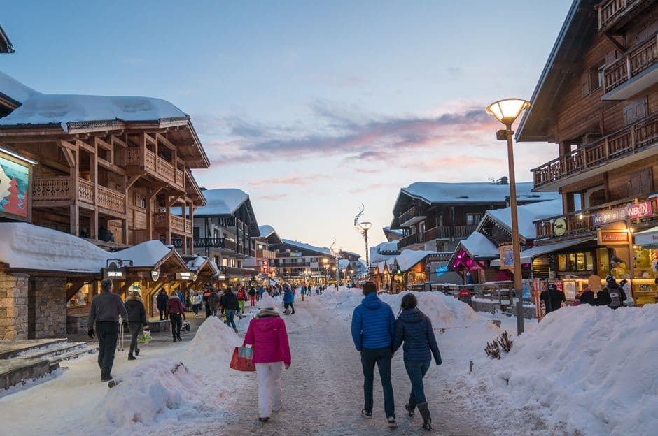 best skiing in France