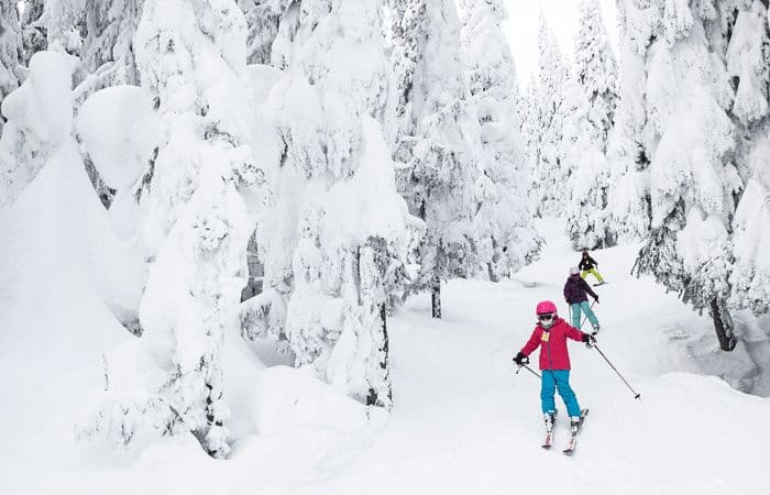 The best ski resorts in British Columbia