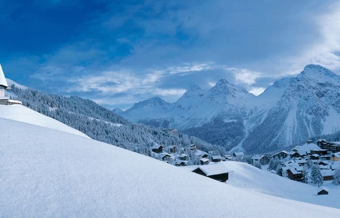 Best ski resorts in Switzerland - Arosa