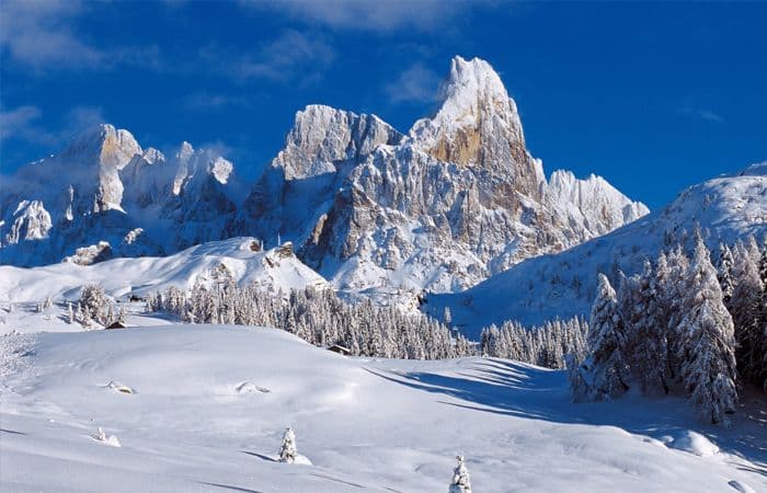 Best ski resorts in Italy - Cortina