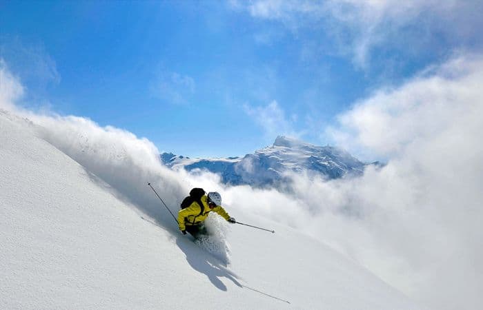 Best skiing in Switzerland - Engelberg