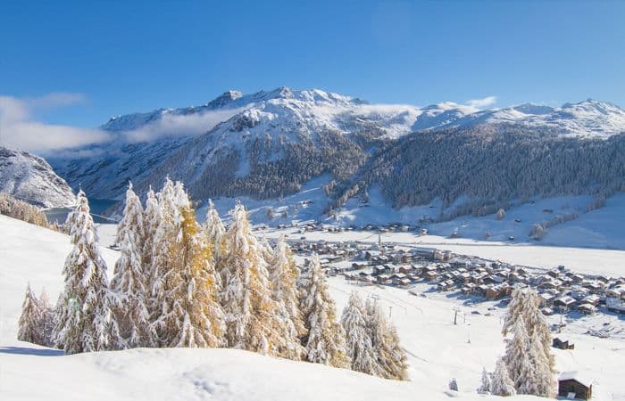 Best place to ski in Italy - Livigno