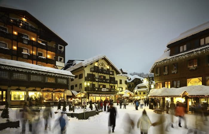 Best places to ski in Italy - Madonna di Campiglio