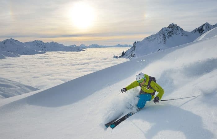 Highest ski resorts in Europe - Lech