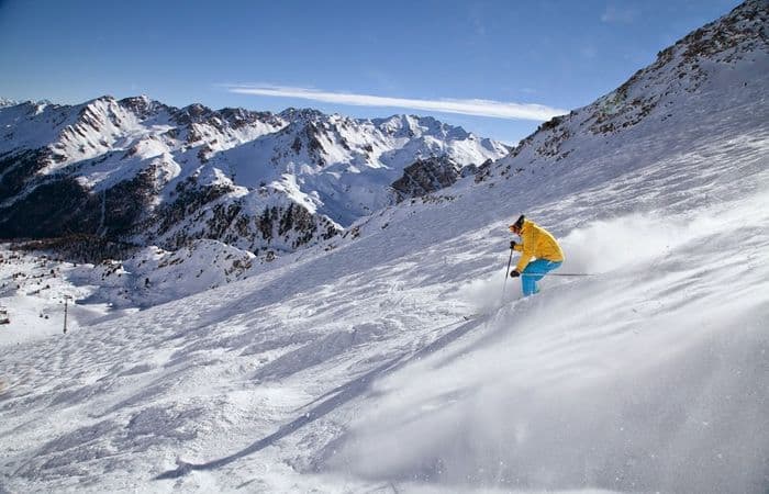 Swiss ski resorts near Geneva