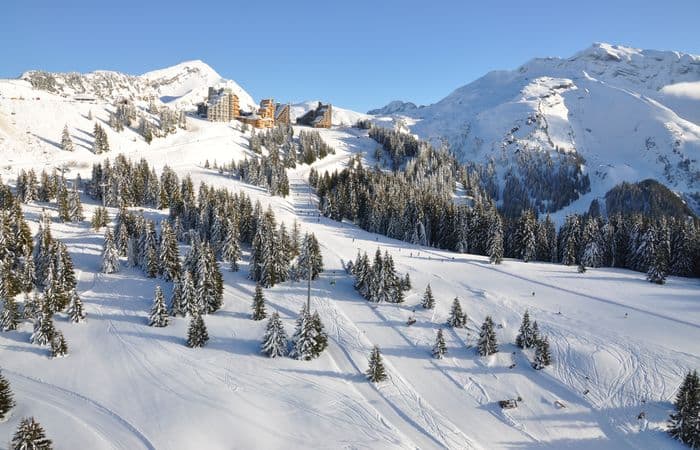 French ski resorts near Geneva