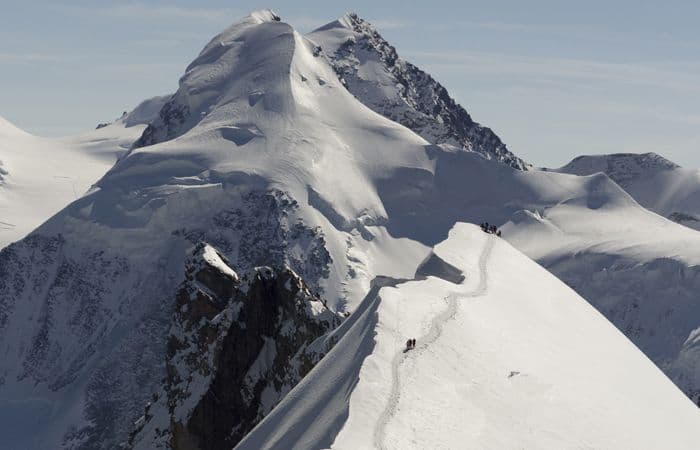 Highest ski resorts in Europe - Cervinia