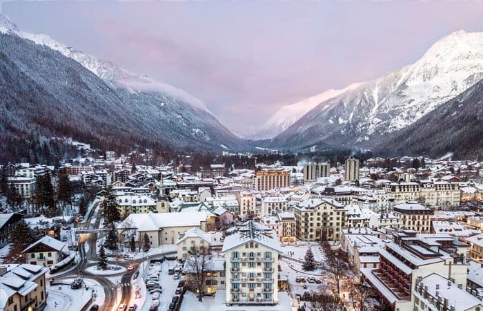 Best ski resorts near Geneva - Chamonix