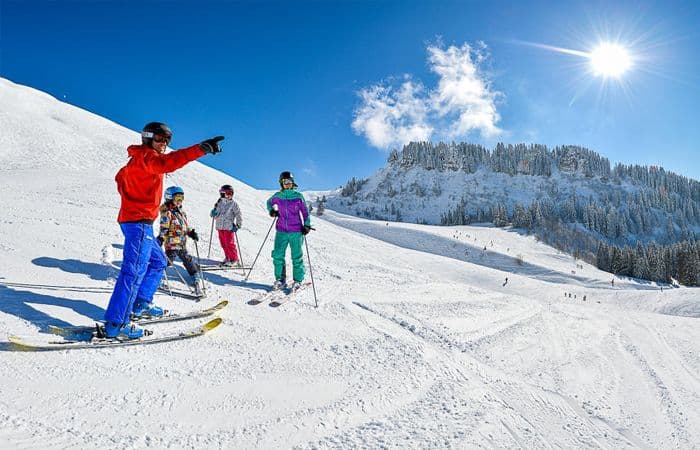 French Ski resorts near Geneva - La Clusaz