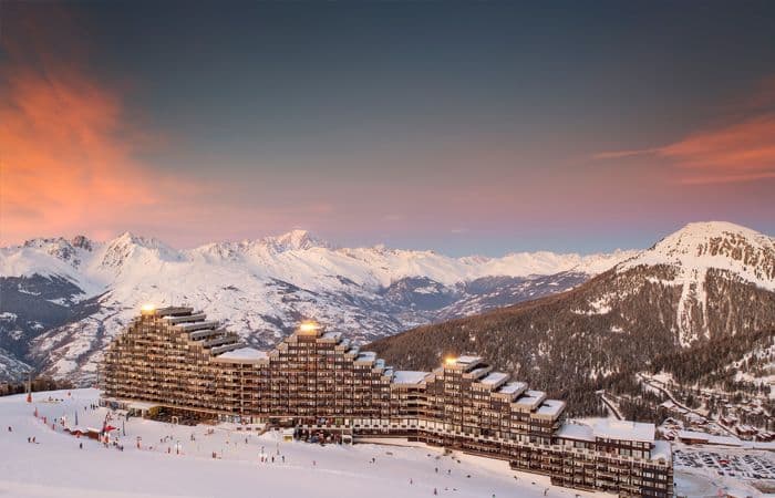 Driving to the Alps - La Plagne