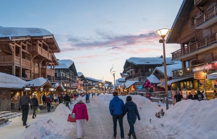 best french ski resorts for families