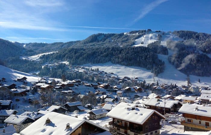 Fench Skiing near Geneva - Morzine